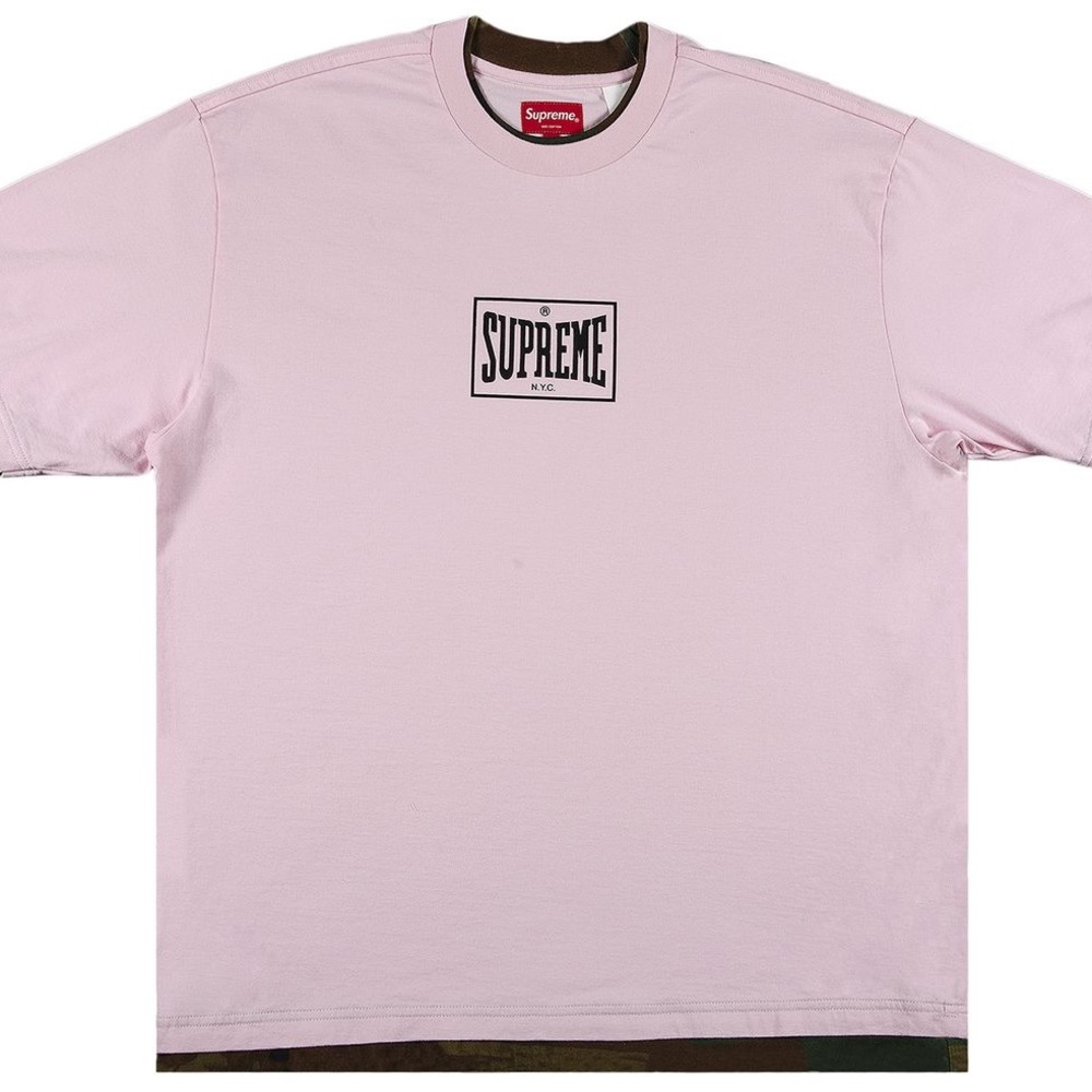 Supreme Pink T-Shirt